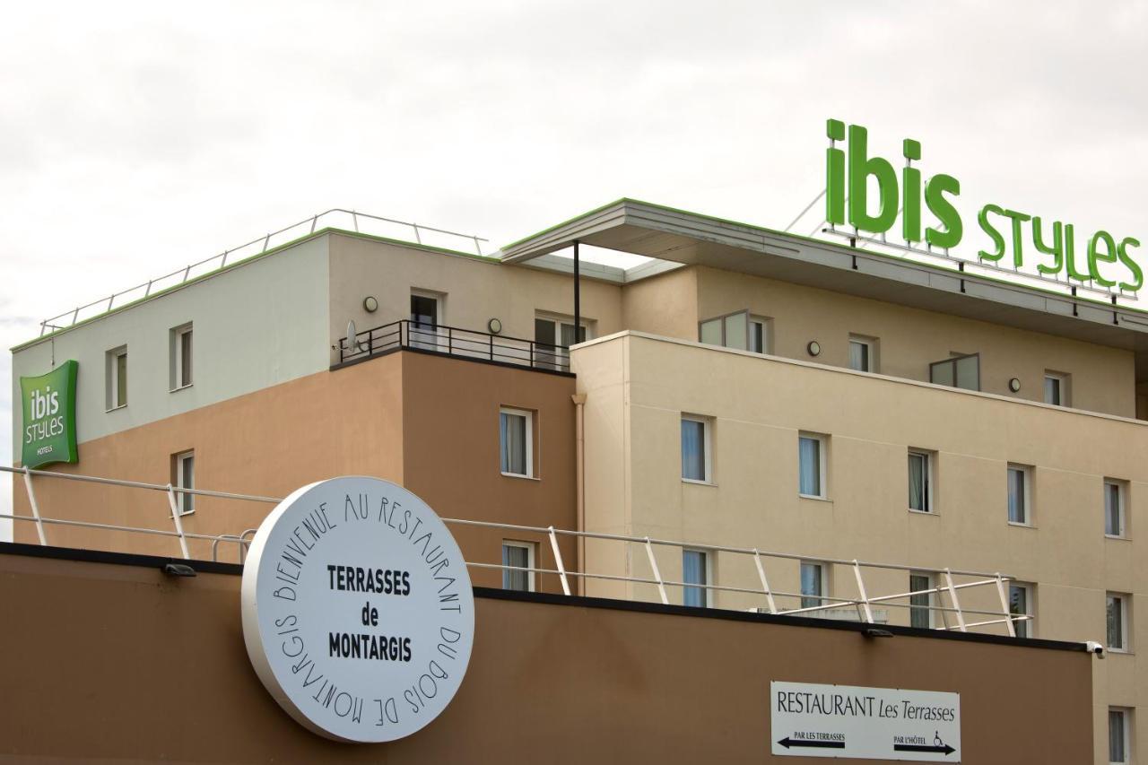 Hotel Ibis Styles Montargis Arboria Pannes  Екстериор снимка