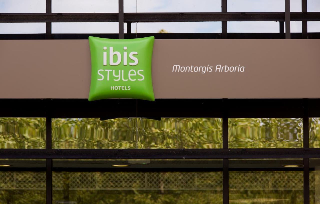 Hotel Ibis Styles Montargis Arboria Pannes  Екстериор снимка